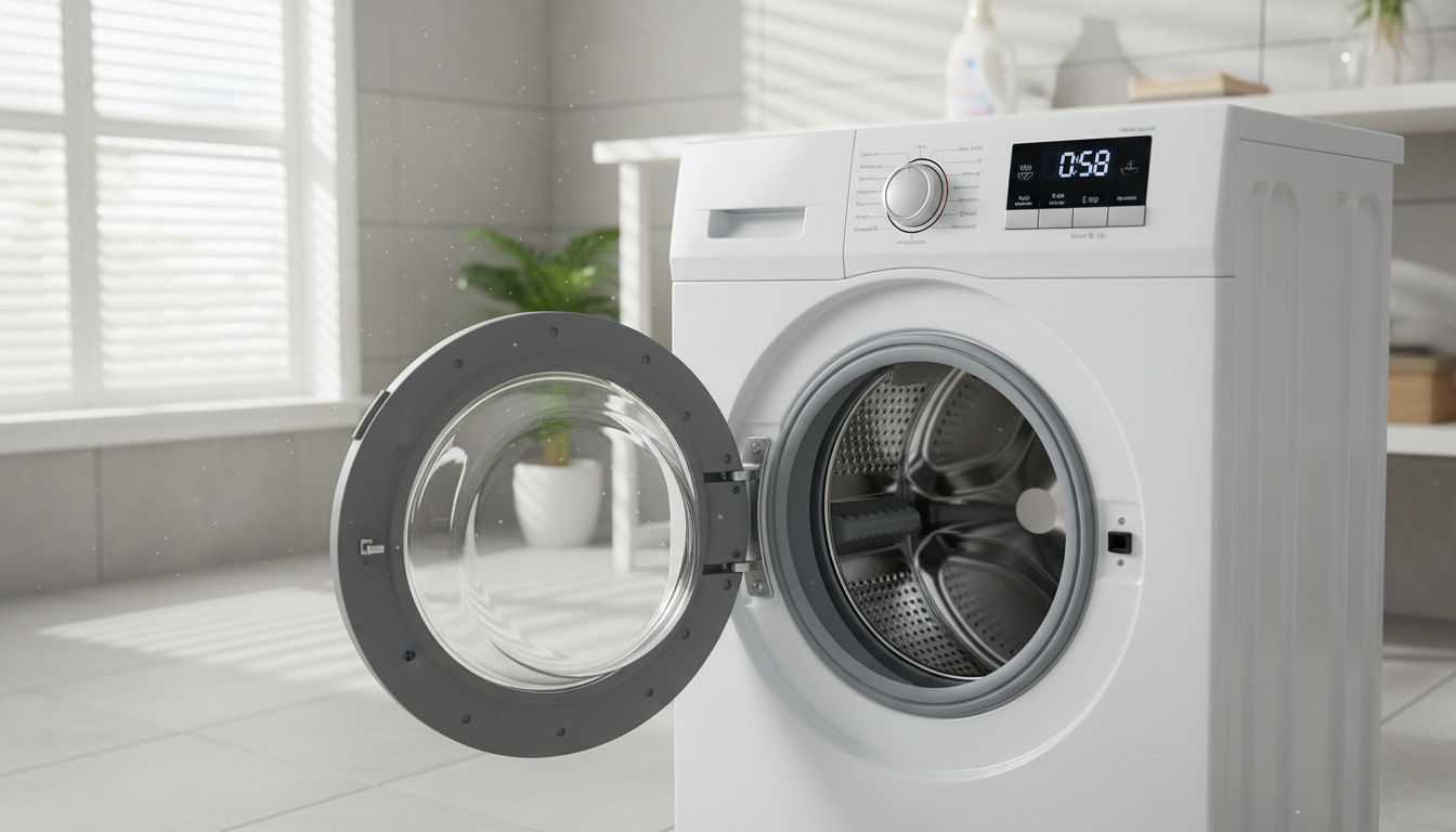 Front load washer dryer - dryer duct cleaning and maintenance