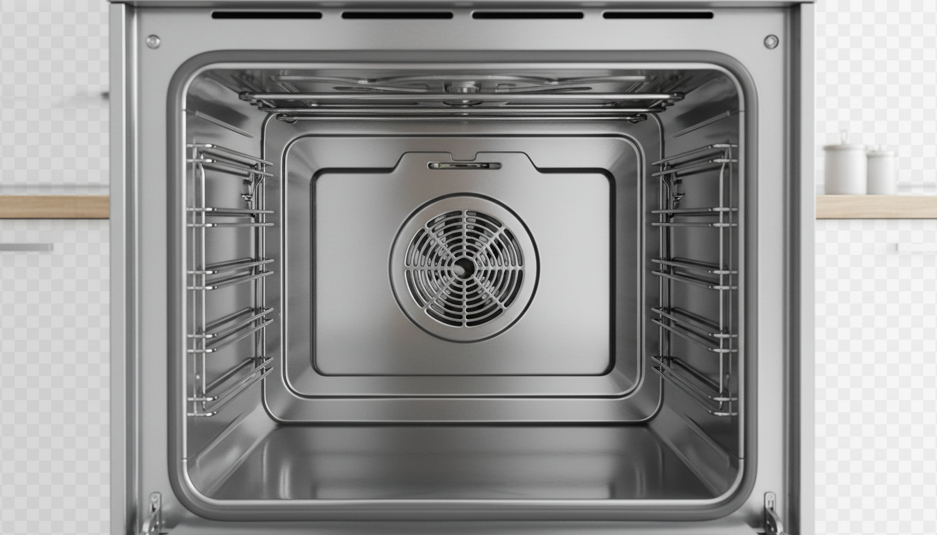 Modern oven interior - financing available for all appliance services