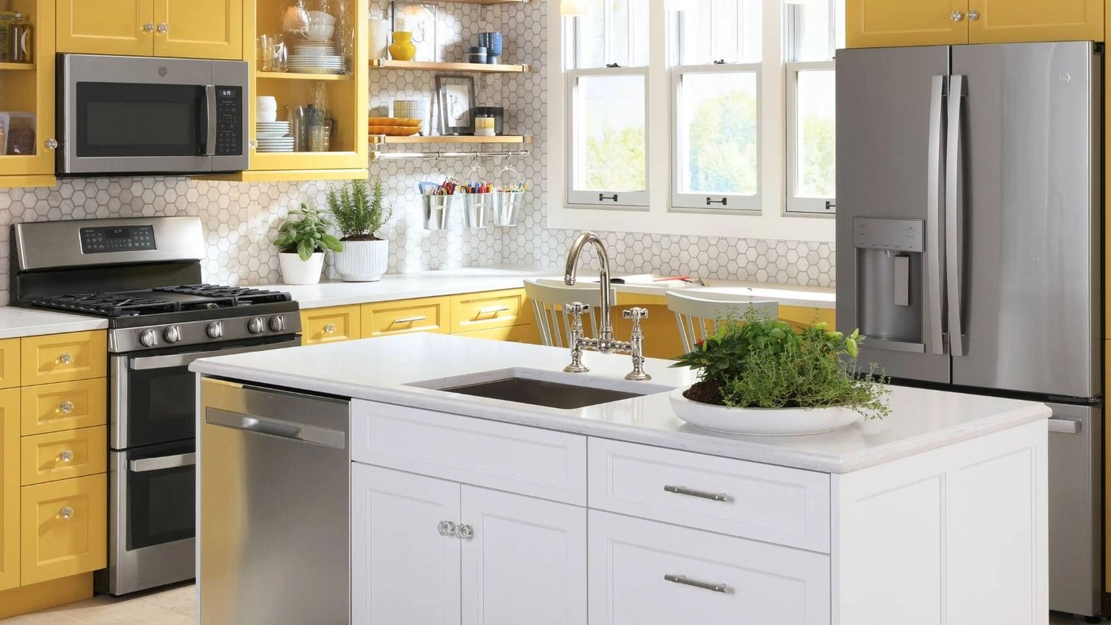 New GE appliances available for purchase at factory direct pricing