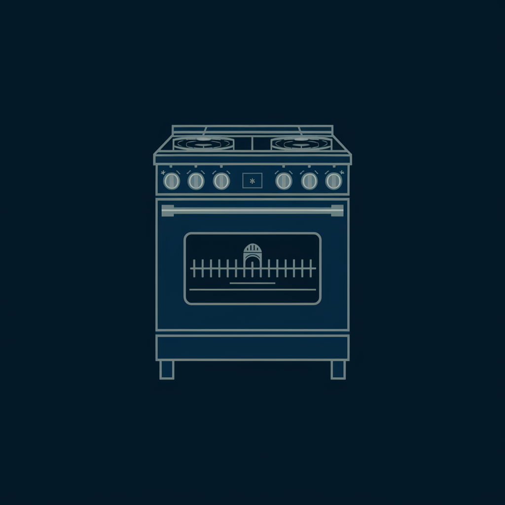 Stove & Oven Repair Icon